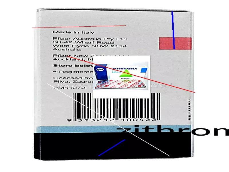 Zithromax en ligne